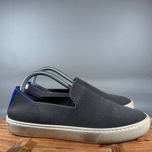 Rothy's‎ The Sneaker Knit Slip On Shoes Women's US 9.5 Charcoal Grey